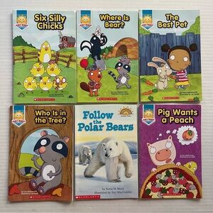 Scholastic Animal Adventure Book Set for Kids